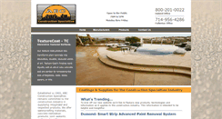 Desktop Screenshot of abcconstructionspecialties.com